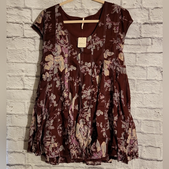 FREE PEOPLE Sully Babydoll Dress - Picture 4 of 16